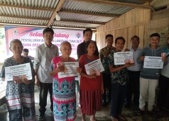 Pemdes Hilifaōsi Salurkan BLT DD Tahun 2024 Tahap I