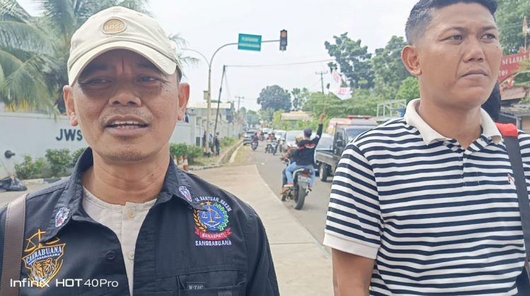 Ormas Banaspati & Grib Jaya Geruduk PT.JWS MITSUYOSHI, Pertanyakan Hak Yang telah berstatus Hukum tetap Oleh PT.MANDIRI PRATAMA INTI LOGAM