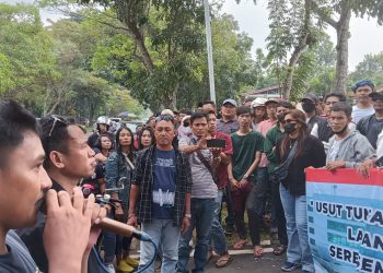 Ratusan Masyarakat Geruduk Kejari Kabupaten Tangerang, Minta Usut Tuntas Kasus RSUD Tigaraksa