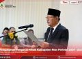 WAKIL BUPATI NIAS LANTIK PENGURUS FKUB KABUPATEN NIAS PERIODE 2024-2029