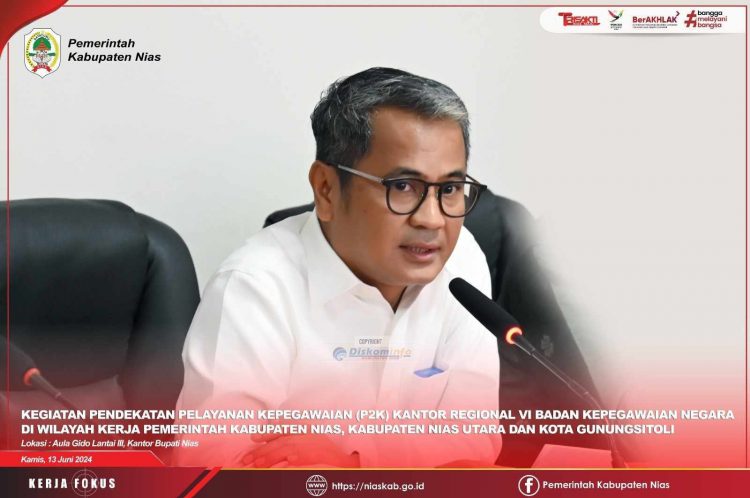 Bupati Nias: ASN Memiliki Peran Penting Dalam Mewujudkan Public Service