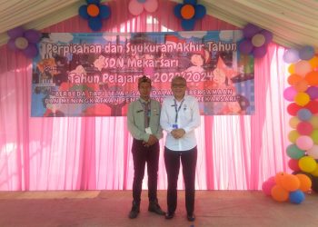 Tasyakuran Sekaligus: Acara Perpisahan Siswa SDN Mekarsari Tahun Pelajaran 2023/2024