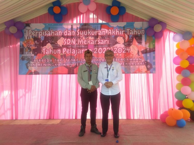 Tasyakuran Sekaligus: Acara Perpisahan Siswa SDN Mekarsari Tahun Pelajaran 2023/2024
