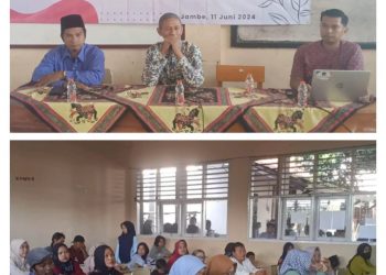 SMA Negeri 10 Gelar Rapat Sosialisasi Dengan Para Wali Murid Terkait Pelaksanaan PPDB Tahun Ajaran 2024/2025