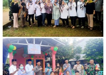 Kades Ranca Iyuh Beserta Ketua PKK Lakukan Kunjungan Grebek Posyandu Ke 14 Titik Se-Desa Ranca Iyuh