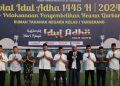 Idul Adha 1445: Warga Binaan Dan Petugas Bersuka Cita Laksanakan Sholat Idul Adha Dan Pemotongan Hewan Qurban