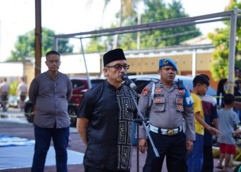 Polres Purwakarta Serahkan Puluhan Hewan Qurban Untuk Masyarakat Dan Pondok Pesantren