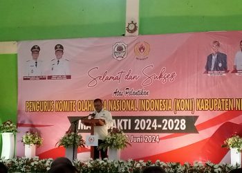 KONI Kab. Nias Berkomitmen Torehkan Prestasi di Bidang Olahraga