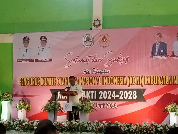 KONI Kab. Nias Berkomitmen Torehkan Prestasi di Bidang Olahraga