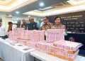 Polisi Berhasil Bongkar Kasus Pemalsuan Uang Rupiah Senilai 22 Miliar