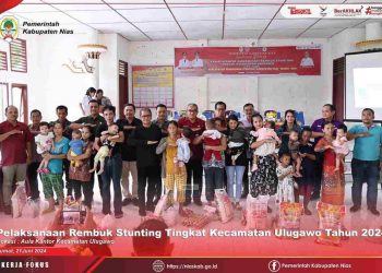REMBUK STUNTING TINGKAT KECAMATAN ULUGAWO KABUPATEN NIAS TAHUN 2024