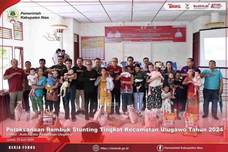 REMBUK STUNTING TINGKAT KECAMATAN ULUGAWO KABUPATEN NIAS TAHUN 2024