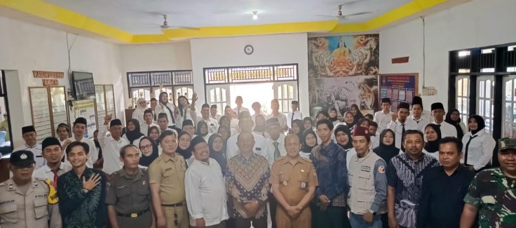 Harmoni dan Transparansi: Pelantikan Pantarlih di Kelurahan Munjul Jaya