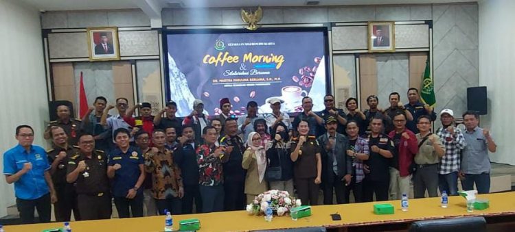 Kejari Purwakarta Gelar Coffee Morning Bersama Insan Pers