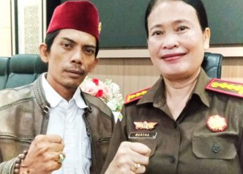 Ketua Mio Kabupaten Purwakarta Tedi Ronald Hadiri Undangan Kejari Purwakarta