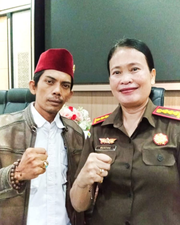 Ketua Mio Kabupaten Purwakarta Tedi Ronald Hadiri Undangan Kejari Purwakarta