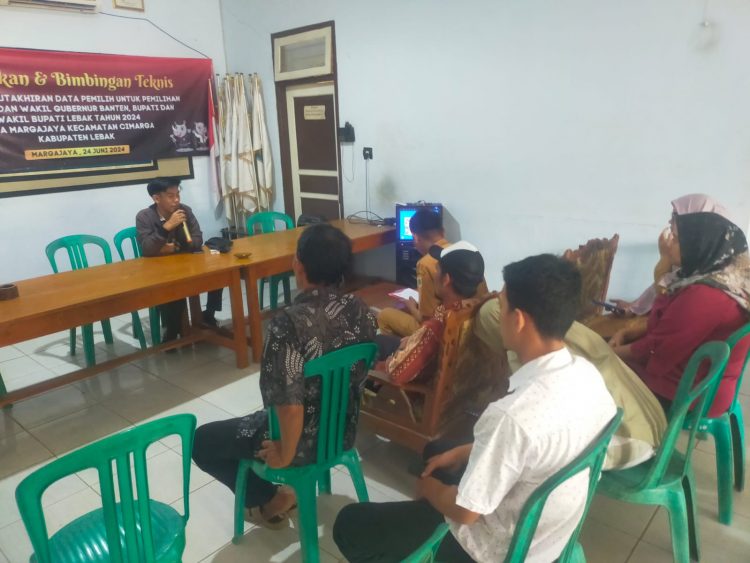 Pendaptaran Kartu Prakerja Geratis Oleh Tim kompeten Didesa Margajaya Kecamatan Cimarga