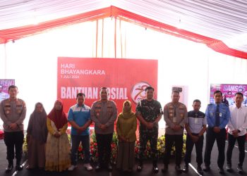 Bakti Sosial dan Kesehatan: Polresta Bandara Soetta Bantu Masyarakat dan Pekerja Bandara