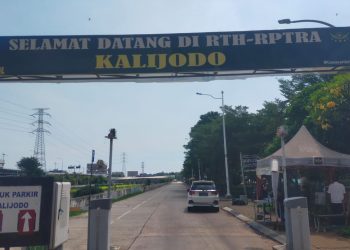 Lewat Jalan Kepanduan II RTH Kalijodo, Gratis dan Aman
