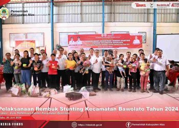 Rembuk Stunting Tingkat Kecamatan Bawalato Kab. Nias Tahun 2024