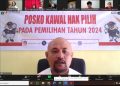 Wujudkan Pilkada Berkualitas, Bawaslu Nias Launching Posko Kawal Hak Pilih