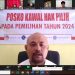 Wujudkan Pilkada Berkualitas, Bawaslu Nias Launching Posko Kawal Hak Pilih