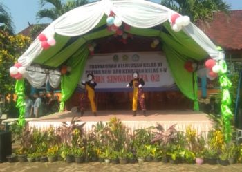Tasyakuran Kelulusan Kelas Vl: Pentas Seni Dan Kenaikan Kelas l – V SDN Singabraja 02