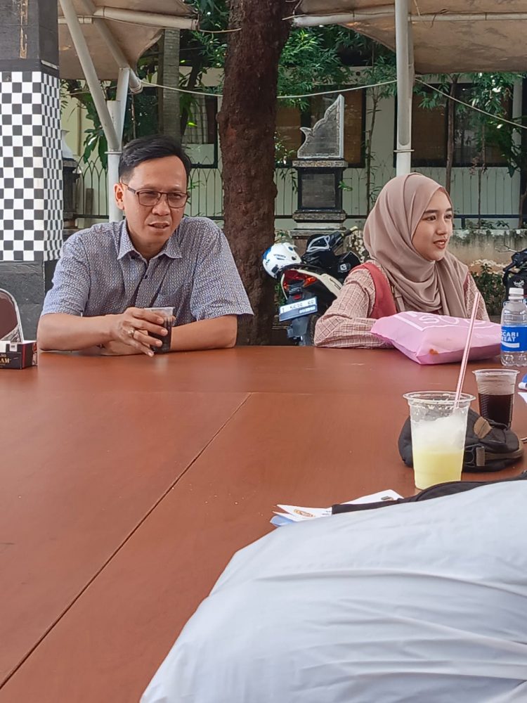 Ketua Karang Taruna Kecamatan Purwakarta, Erwin, Undang Pengurus untuk Bahas HUT RI ke-79