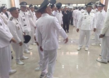 Pengukuhan Perpanjamgan: Masa Jabatan Kepala Desa Se-Kabupaten Tamgerang