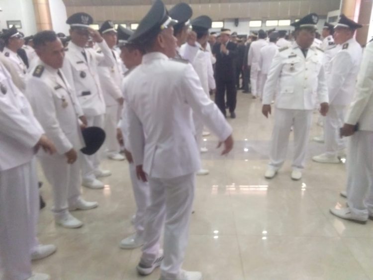 Pengukuhan Perpanjamgan: Masa Jabatan Kepala Desa Se-Kabupaten Tamgerang