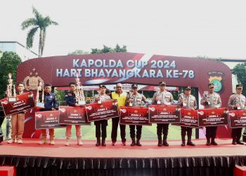 Sat Tahti Polresta Bandara Soetta Diakui Polda Metro Jaya, Raih Juara 3 Lomba Standarisasi Rutan