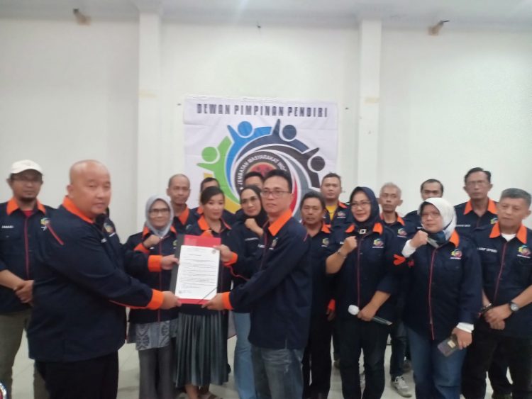 Ketua Umum Ormas JEMARI Arie Azhari Resmi Menjabat Periode 2024 -2030