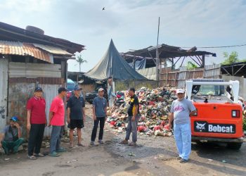 Disoal Sampah Menumpuk, Respons Cepat Camat Karawaci Bersama DLH Tanggapi Keluhan Warga Cimone