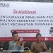 Sosialisasi Pengawasan Pemilihan pada Pemilihan Serentak Tahun 2024 Tingkat Kecamatan Purwakarta