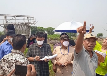 Rugikan Negara, Hengky dan Hendra Diduga Palsukan Surat Garapan Laut