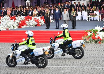Panglima TNI Hadiri: Puncak Perayaan HUT ke-78 Bhayangkara di Monas