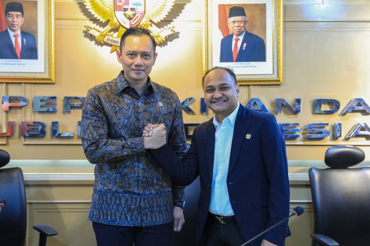 Ketua Komite 1 DPD RI, Senator Fachrul Razi Pimpin Rapat Kerja Dengan Menteri ATR/BPN RI AHY