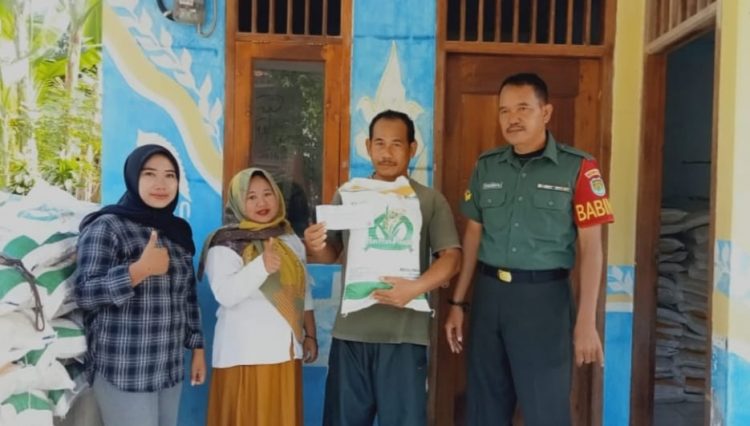 Bantuan Beras Pangan 10Kg Ke 6, Bulan Juni Desa Lewidamar Kecamatan Lewidamar