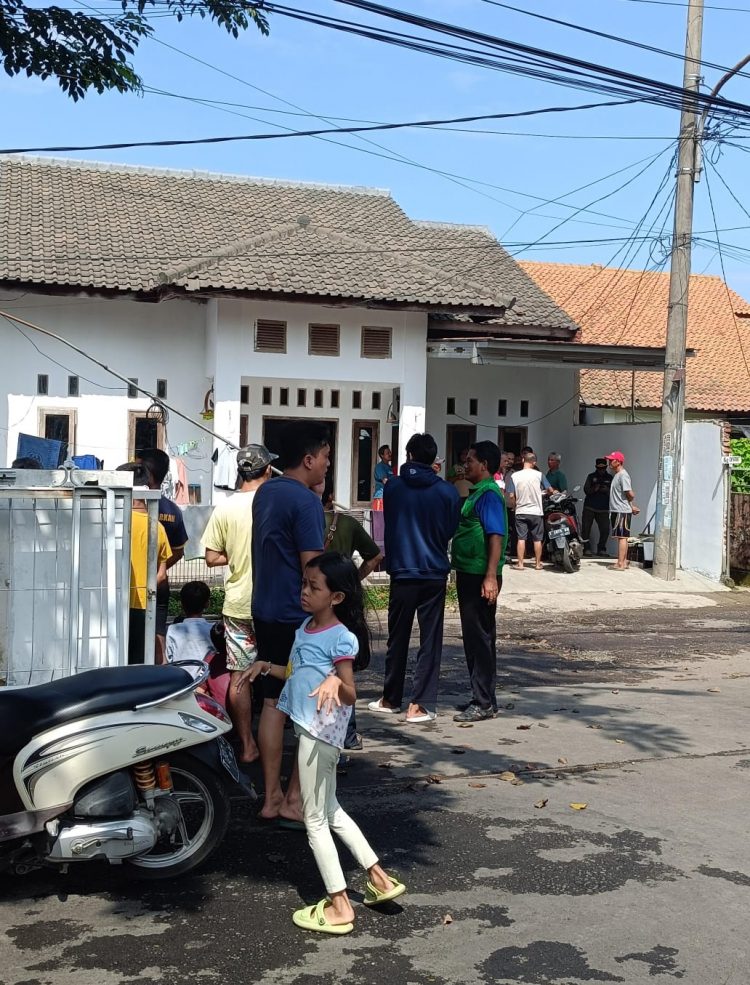 Dua Warga Kelurahan Munjuljaya Meninggal Dunia Tersengat Listrik Saat Perbaiki Antena TV