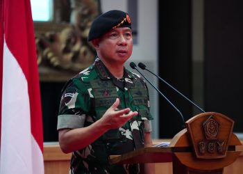 Panglima TNI: Terima Laporan Korps Kenaikan Pangkat 22 Perwira Tinggi TNI