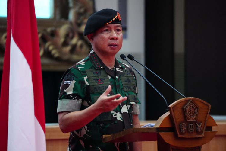 Panglima TNI: Terima Laporan Korps Kenaikan Pangkat 22 Perwira Tinggi TNI