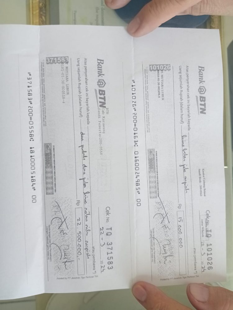 Skandal Investasi Diduga Pelaku H Idris, Korban Piter Hasyim Haji Idris Buron ,Korban Bertambah