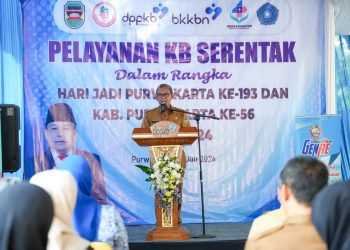 Sasar Ribuan Akseptor, Pemkab Purwakarta Gelar Pelayanan KB Serentak