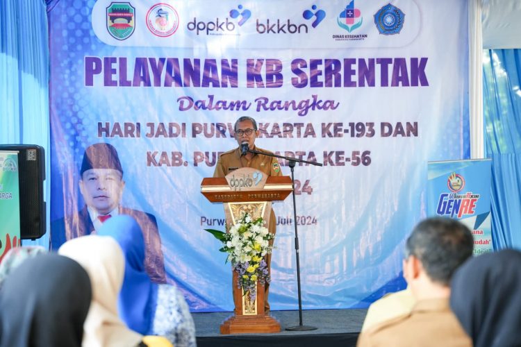 Sasar Ribuan Akseptor, Pemkab Purwakarta Gelar Pelayanan KB Serentak