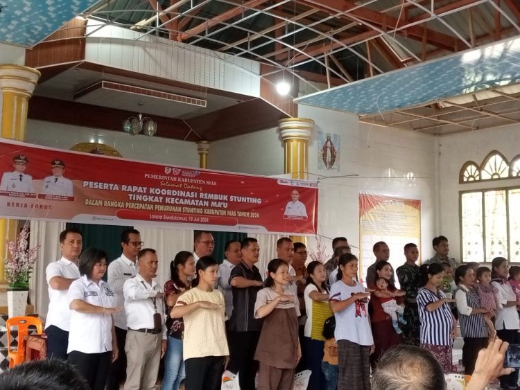 Camat Ma’u Targetkan 14% Penurunan Angka Stunting