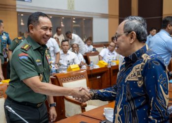 Panglima TNI: Hadiri Rapat Kerja Komisi I DPR RI