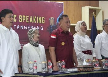 Tingkatkan Kapasitas Pegawai: Rutan Tangerang Gelar Pelatihan Public Speaking