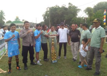 Turnamen Sepak Bola: Kades Cup VII 2024 Desa Tenjo Resmi Dimulai