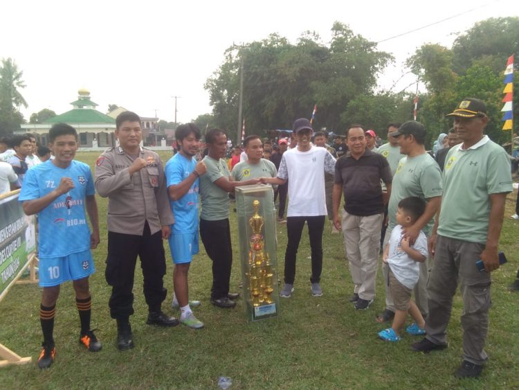 Turnamen Sepak Bola: Kades Cup VII 2024 Desa Tenjo Resmi Dimulai
