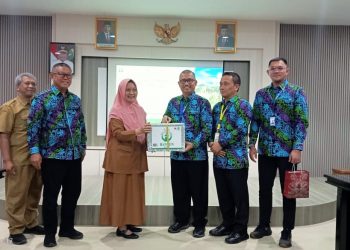 Sekda Kab. Nias Visitasi Kepemimpinan Nasional Tingkat II di Provinsi Banten